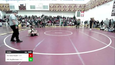 150 lbs Round Of 16 - Jacob Metivier, Whitman-Hanson vs Cyrus Jones, Sharon