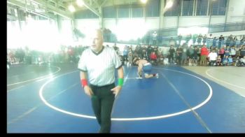 285 lbs Round Of 16 - Anthony De Leon, Venom WC vs Santiago Herrera, Colony HS