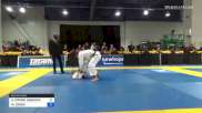 ALESSANDRO CIRONE NAGAISHI vs MICHAEL ZENGA 2021 World Master IBJJF Jiu-Jitsu Championship