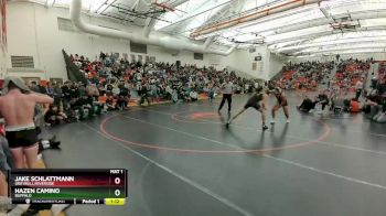 170A Round 4 - Hazen Camino, Buffalo vs Jake Schlattmann, Greybull/Riverside