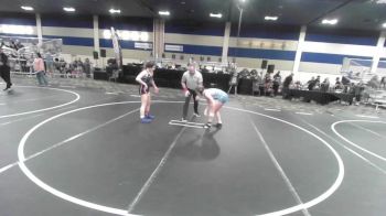 136 lbs Quarterfinal - Anasofia Vega, Apex - Michigan vs Nyla Naugle, Red Mountain WC
