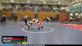 152 lbs Champ. Round 3 - Payne Perkins, Oakdale vs Finn O`Riley, Cherokee Trail