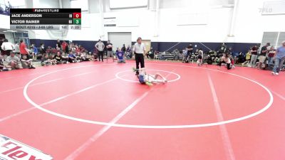 J-65 lbs Consi Of 8 #1 - Jace Anderson, IN vs Victor Rainer, MI