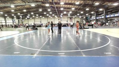 100 lbs Consi Of 16 #1 - Tiffany Francisco, FL vs Alysa Patel, NJ