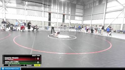 85-90 lbs Round 3 - Waylan Cork, Deer Park Ironman WC vs Dante Prado, NW SPARTANS