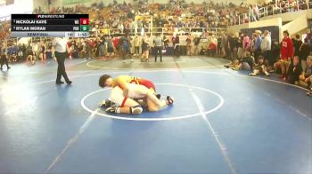 159 lbs Semifinal - Rylan Moran, Pursuit vs Nickolai Kaye, NA
