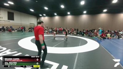 100-102 lbs Round 2 - Braden Campa, Alamo City Wrestling Club vs Kal Nguyen, Spartan Mat Club