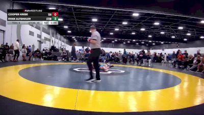 90 lbs Semis & 1st Wrestleback (8 Team) - Evan Altshuler, Team Atomic vs Cooper Krise, Team Ohio