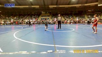 58 lbs Round Of 32 - Grayson LaGrow, Massa's Maniacs vs Braelyn Reed, Best Trained