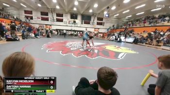 115 lbs 3rd Place Match - Kaylynn Mickelson, Lovell vs Daytona Hannah, Moorcroft