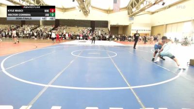 134-I2 lbs Semifinal - Kyle Masci, None vs Hector Correra, Linden Street Wrestling Club