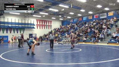 JV-30 lbs Round 2 - Rayden Hill, South Tama County vs Andrew Weber, Mount Vernon