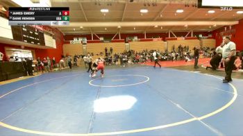 167 lbs Cons. Semi - James Emery, James Logan vs Dane Rensen, Ukiah