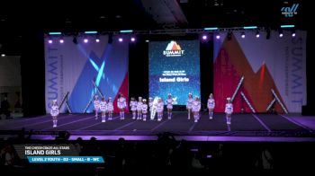 The Cheer Craze All Stars - Island Girls [2025 L2 Youth - D2 - Small - B - WC Day 1] 2025 The Youth Summit
