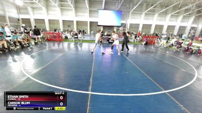 106 lbs Round 3 (8 Team) - Ethan Smith, Florida vs Carson Blum, Michigan