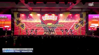 California Pride - Magnitude [2026 L3 Junior - Small Day 3] 2026 Spirit Sports Grand Nationals