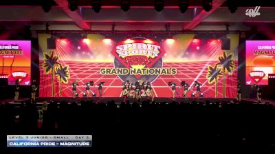 California Pride - Magnitude [2026 L3 Junior - Small Day 3] 2026 Spirit Sports Grand Nationals