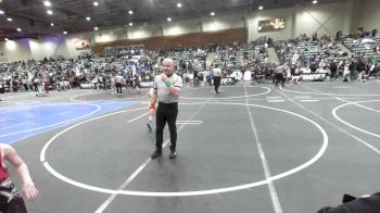 62 lbs Round Of 16 - Emett Emigh, Corning Sharks vs Arlington McColly, Salem Elite