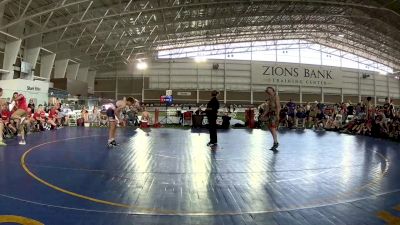 126 lbs Merrick Kustarz, Michigan Red vs Uriah Anderson, Utah Black