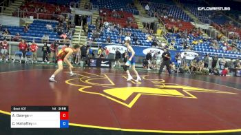 113 lbs Rnd Of 64 - Antonio George, New York vs Cooper Mahaffey, Oklahoma