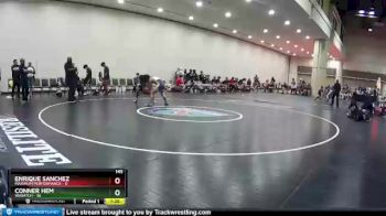 145 lbs Placement (16 Team) - Enrique Sanchez, Maximum Performance vs Conner Hem, Wasatch