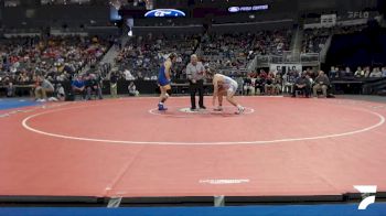 195 lbs Champ. Round 1 - Jackson Reed, Brown County vs Dalton Simmons, Northview