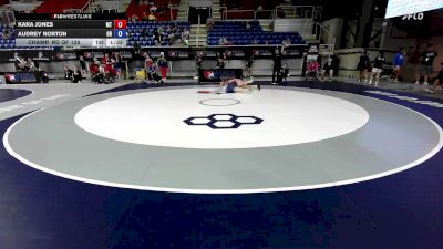 155 lbs Champ. Rd Of 128 - Kara Jones, MT vs Audrey Norton, OR