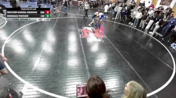 144 lbs Cons. Round 2 - Brayden Rangel-Giesking, Bend vs Brennan Pinther, Le Grande