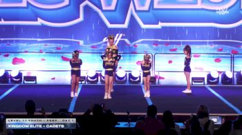 Kingdom Elite - Cadets [2026 L1.1 Youth - PREP Day 1] 2026 PacWest Grand Nationals