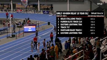Youth Girls' 4x400m Relay, Finals 1 - Age 10