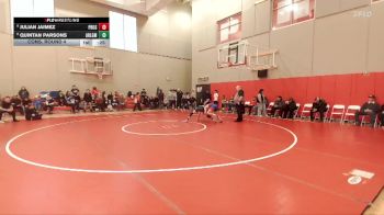 113 lbs Cons. Round 4 - Julian Jaimez, Prosser vs Quintan Parsons, Arlington