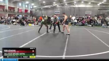 195 lbs Round 2 (4 Team) - Rob Atwood, Team Tennessee Blue vs Delvoun Spears-Witte, South Dakota Fury