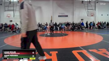 110 lbs Round 3 - Gavin Meranda, WRTC vs Louie Pevler, Yorktown Wrestling Club