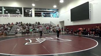 184 lbs Semis & 3rd Wb (16 Team) - Nathan Cruz, Mt. San Antonio College vs Giancarlo Tolentino, Palomar