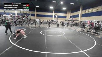 109 lbs Round Of 64 - Carson Pulkrabek, Nvrtc vs Sonny Cervantes, Sbtc Lv