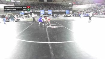 Boys 1B/2B 165 Cons. Round 2 - Steven Gomes, Onalaska vs Alex Chavez-Portillo, River View