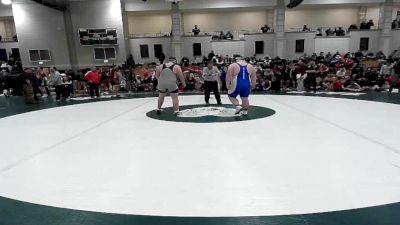 285 lbs Consi Of 16 #2 - Nicholas Racette-Delafano, Plymouth North vs Joseph Pendergast, Braintree