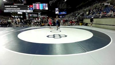 165 lbs Cons. Rd Of 16 - Hubert Szymko, CT vs Drezdyn Ballard, TX
