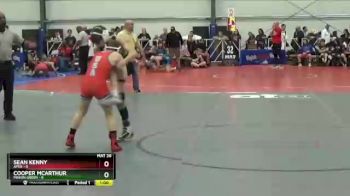 80 lbs Round 4 (6 Team) - Cooper McArthur, Minion Green vs Sean Kenny, Apex