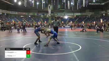 Prelims - Conor Knopick, MWC Wrestling Academy vs Juan Flores, Matpac