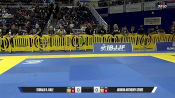 Jarrod Anthony Serre vs Donald R. Hale 2025 Pan IBJJF Jiu-Jitsu No-Gi Championship