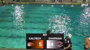 Replay: Chapman vs Caltech | Oct 23 @ 7 PM