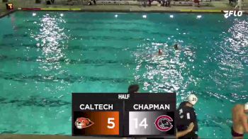 Replay: Chapman vs Caltech | Oct 23 @ 7 PM