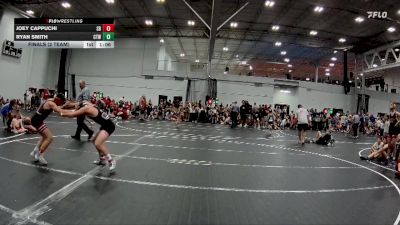 110 lbs Finals (2 Team) - Joey Cappuchi, Smitty`s Barn vs Ryan Smith, CTWHALE