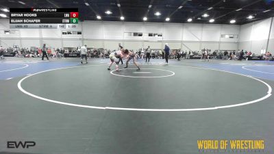 135 lbs Consi Of 4 - Bryar Hooks, LWA 14U vs Elijah Schafer, Storm MS