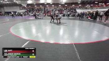 174 lbs Cons. Round 1 - Malankov Daceus, Brewton-Parker (GA) vs Joe Juitt, Avila