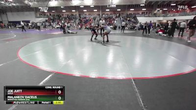 174 lbs Cons. Round 1 - Malankov Daceus, Brewton-Parker (GA) vs Joe Juitt, Avila