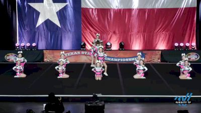 Footlights - East Texas Spirit Starlitz [2022 L1.1 Mini - PREP Day 1] 2022 American Cheer Power Galveston Showdown DI/DII