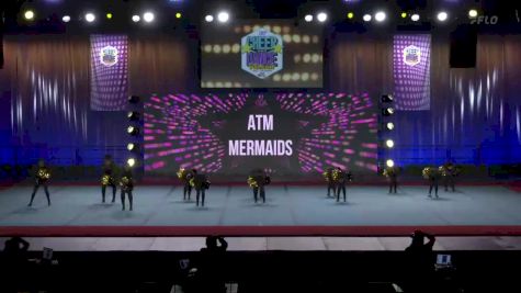 ATM Mermaids [2022 Varsity Pom Performance] 2022 Pop Warner National Cheer & Dance Championship