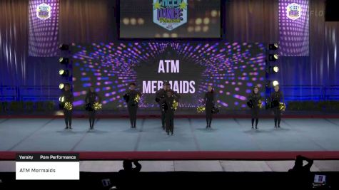 ATM Mermaids [2022 Varsity Pom Performance] 2022 Pop Warner National Cheer & Dance Championship